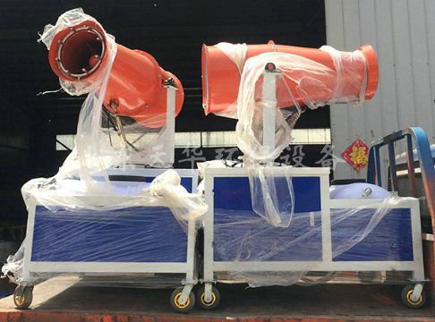 點擊查看詳細信息<br>標(biāo)題：工地抑塵噴霧機 閱讀次數(shù)：2465