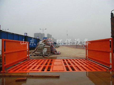 點擊查看詳細信息<br>標題：中鐵城建集團第十項目部太原項目工地洗輪機 閱讀次數：2564