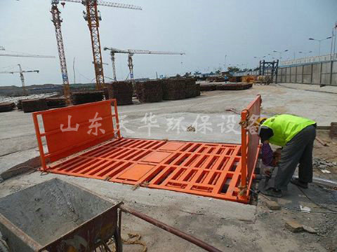 點擊查看詳細信息<br>標題：中建三局海口恒大美麗沙項目部洗輪機 閱讀次數：3085