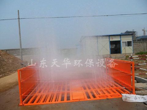 點擊查看詳細信息<br>標題：工地洗車機 閱讀次數：4933