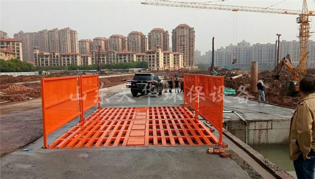 點(diǎn)擊查看詳細(xì)信息<br>標(biāo)題：150T六米做基礎(chǔ)洗車機(jī) 閱讀次數(shù)：4902