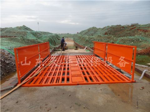 點(diǎn)擊查看詳細(xì)信息<br>標(biāo)題：寬*長*高 4m*6m*1.2m 100T工程洗車機(jī)  閱讀次數(shù)：4344